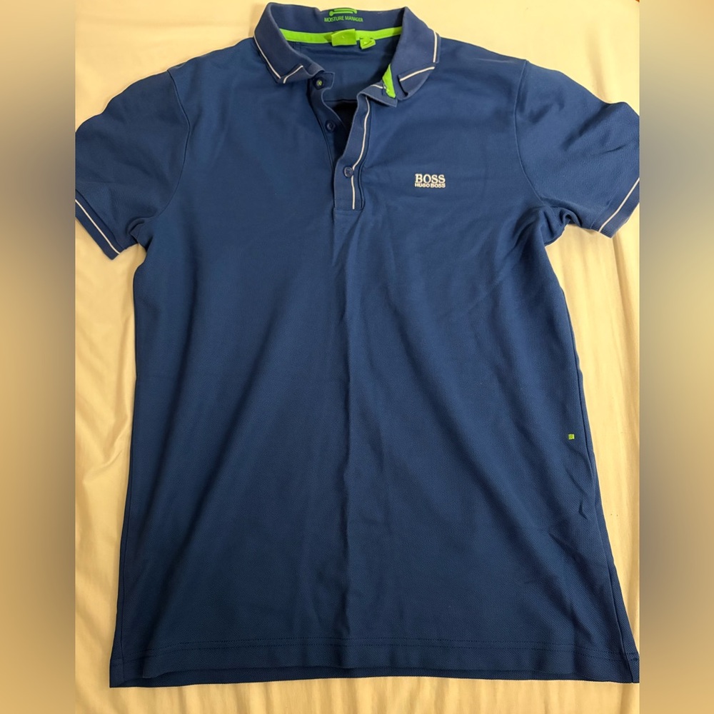 hugo boss polo shirt
